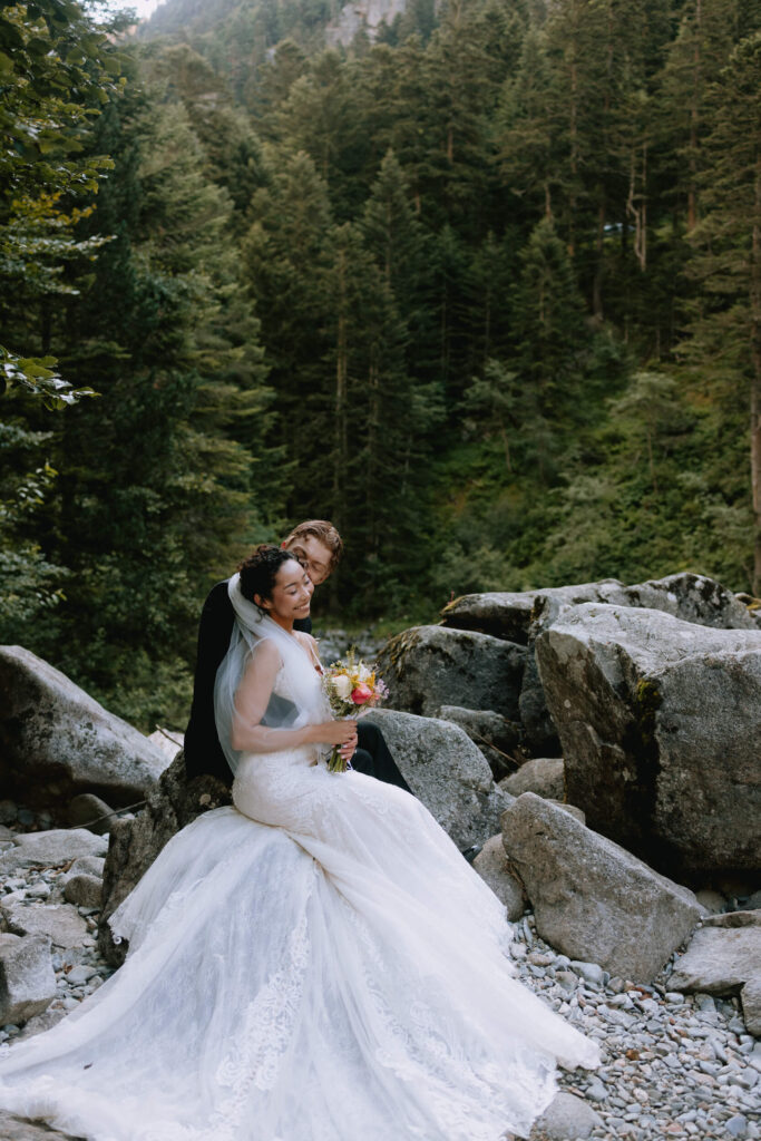 Love session Elopement Pyrenees
