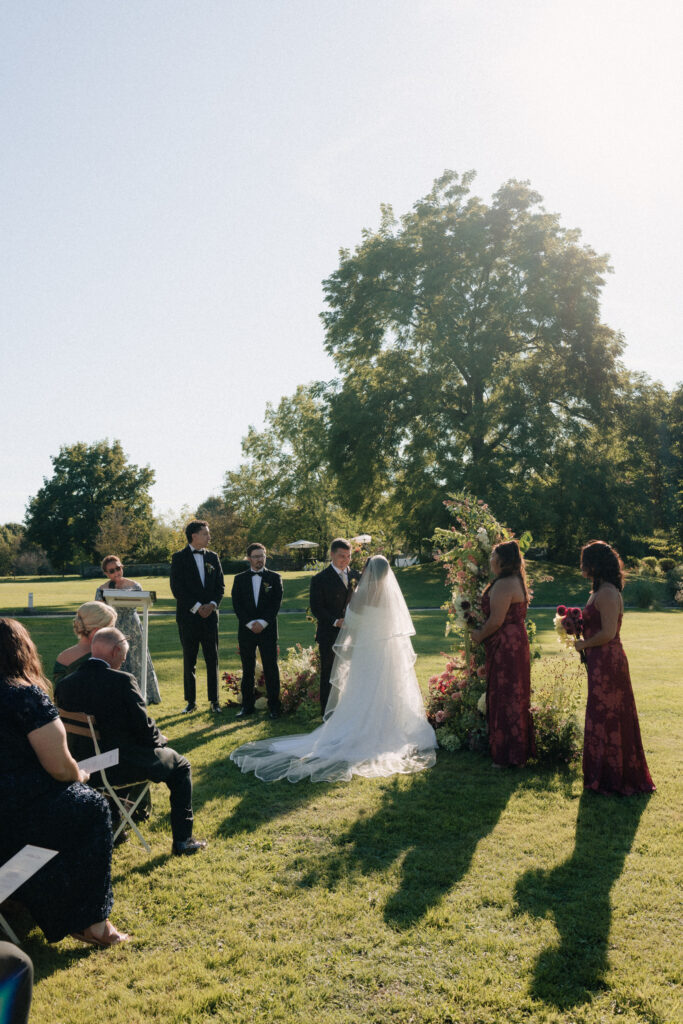 South of France wedding celebration